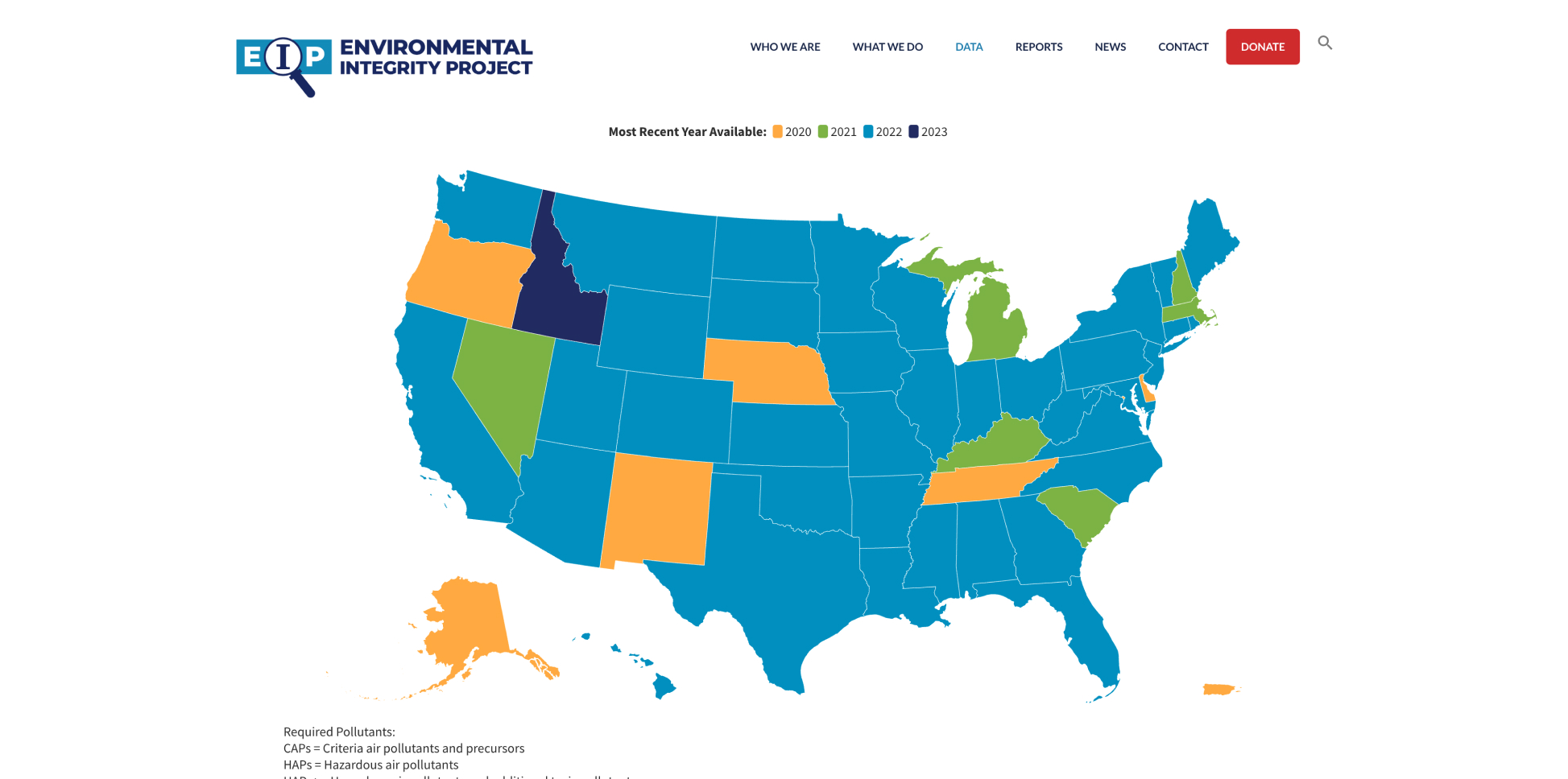 Air Emissions Inventories