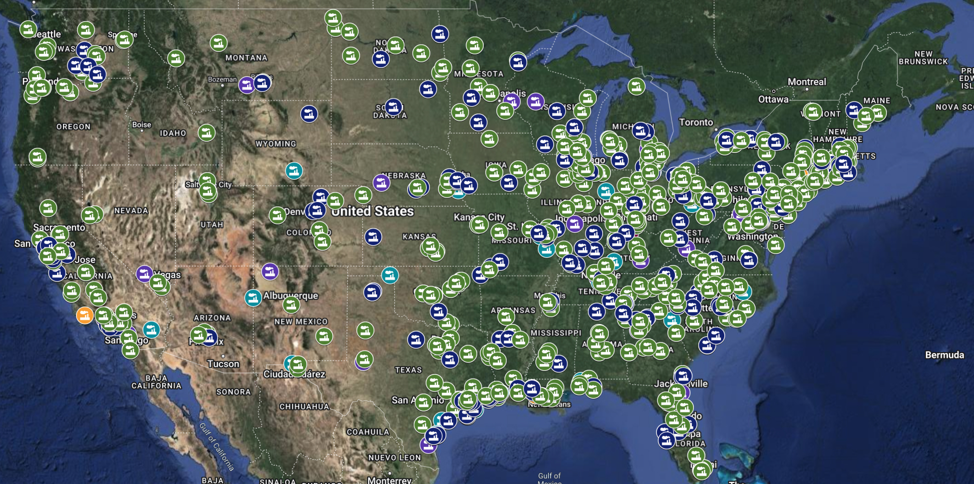 Chemical Incident Tracker