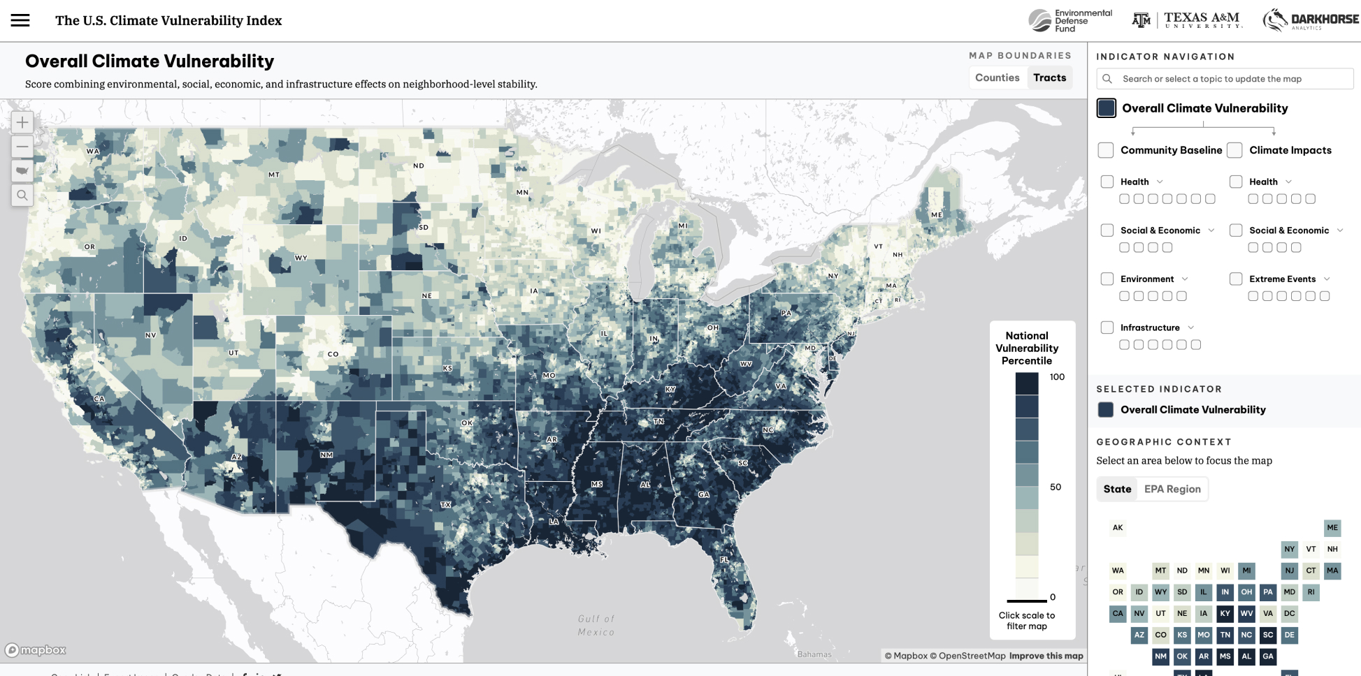 Climate Vulnerability Index