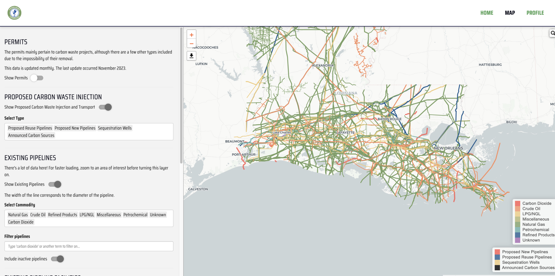 Coastal Use Wetlands Tracker