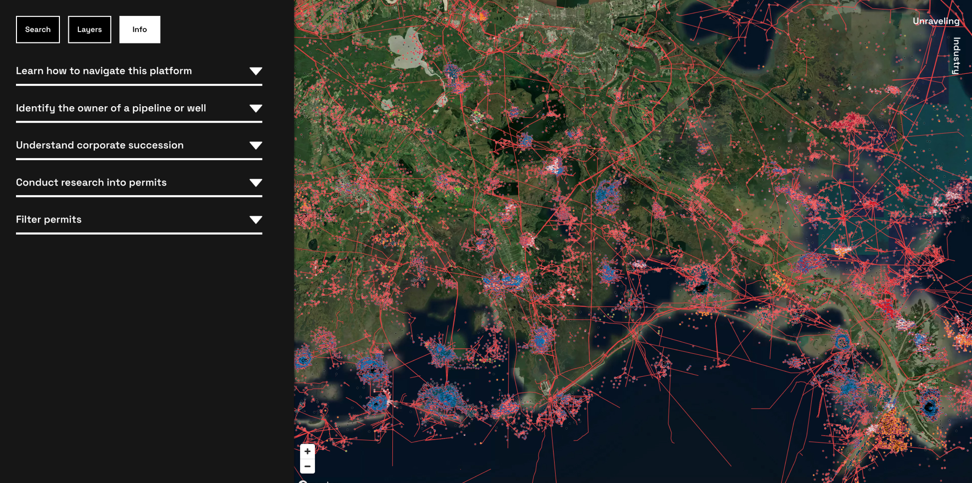 Follow the Oil Ownership Tracker