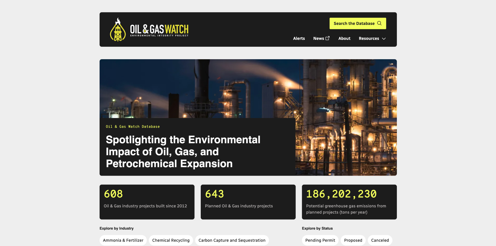 Oil and Gas Watch