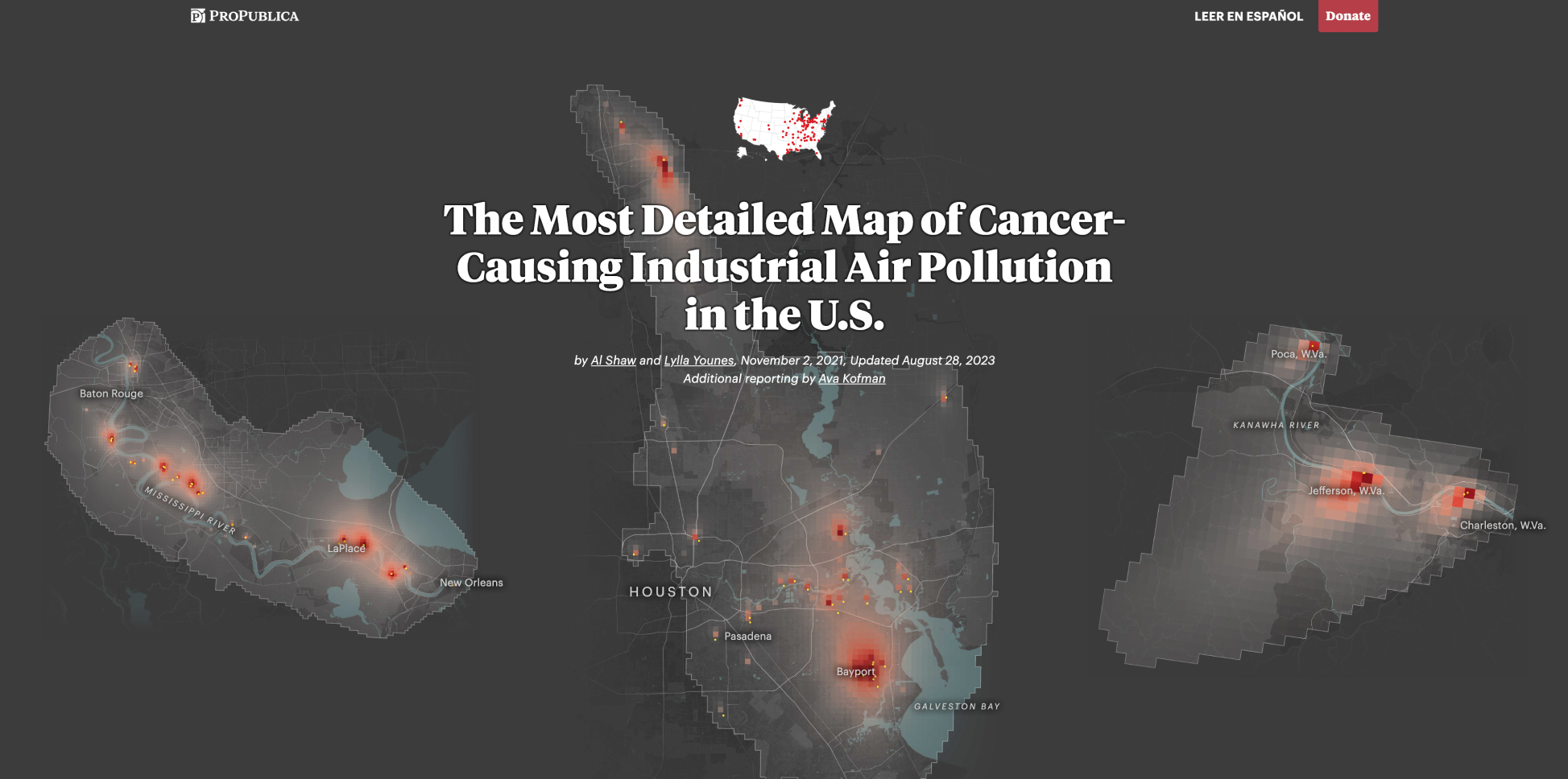 ProPublica Map