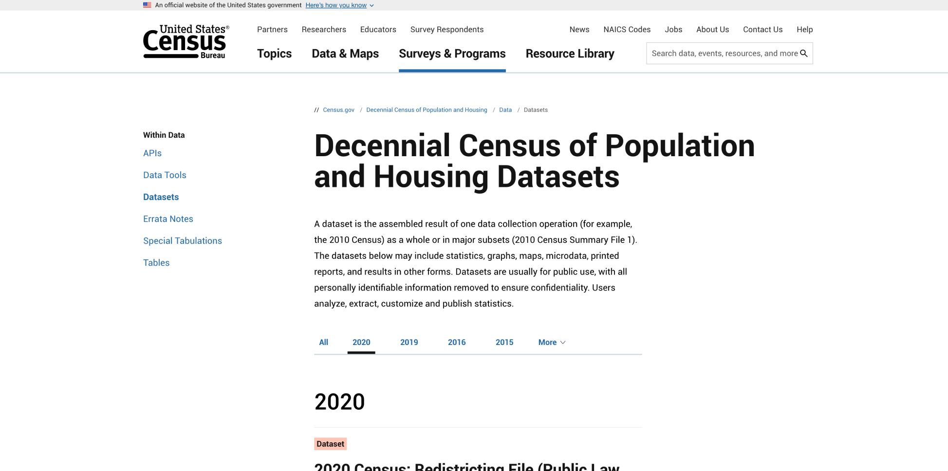 U.S. Census