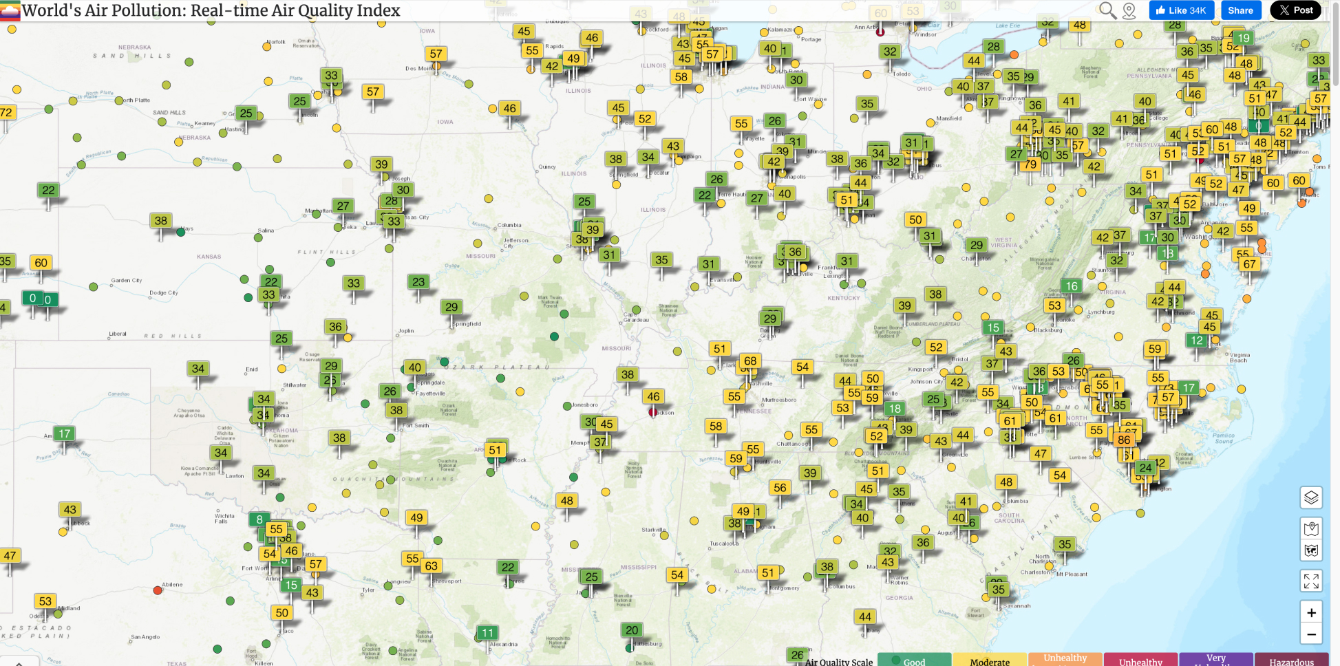 World AQI